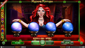 bonus Madame Fortuna