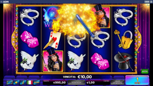 bonus Magic Illusion VLTO