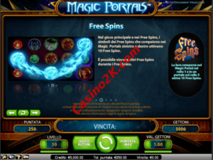 bonus Magic Portals
