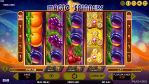 bonus Magic Spinners