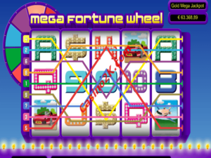 Mega Fortune Wheel