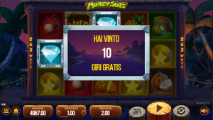 bonus Monkey Slots