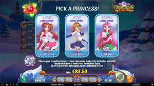 pagamenti Moon Princess Christmas Kingdom