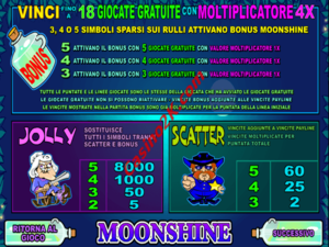bonus Moonshine