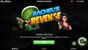 bonus Outerspace Invaders