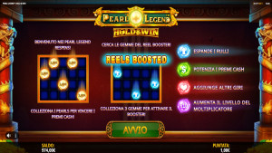 bonus Pearl Legend: Hold and Win