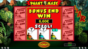 bonus Phantomask