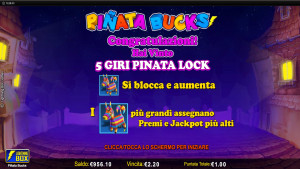 bonus Pinata Bucks