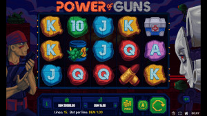 Power of Guns