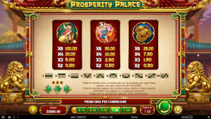pagamenti Prosperity Palace