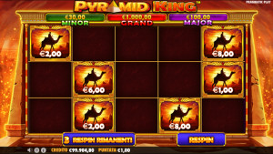 bonus Pyramid King