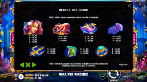 pagamenti Queen of Atlantis