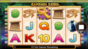 bonus Ramesses Riches