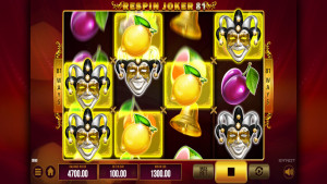 bonus Respin Joker 81