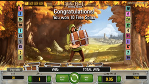 bonus Robin Hood