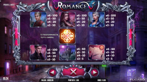 pagamenti Romance V