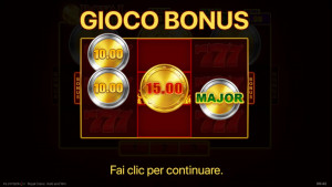 bonus Royal Coins: Hold and Win