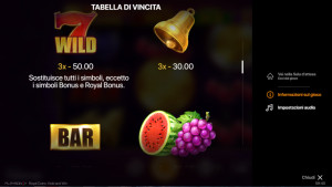 pagamenti Royal Coins: Hold and Win