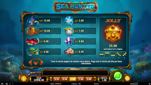 pagamenti Sea Hunter