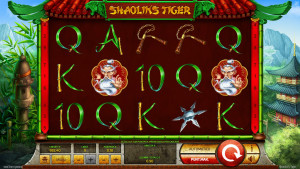 Shaolin's Tiger