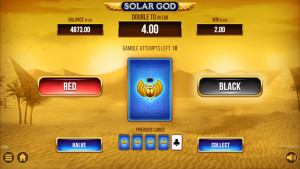 bonus Solar God