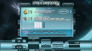 bonus Space Diamond