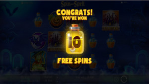 bonus Spin and Spell