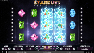 bonus Stardust Evolution