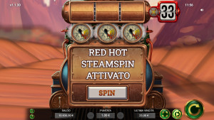 bonus Steam Spin