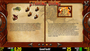 bonus Striking Viking