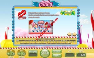 bonus Sweet Candy