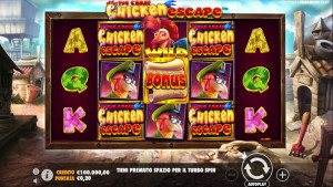 The great chicken escape