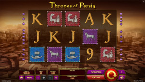 Thrones Of Persia