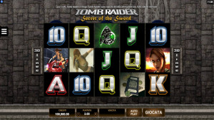Tomb Raider Secret of the Sword