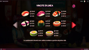 pagamenti Tomoe's Sushi Bar