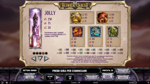 pagamenti Tower Quest