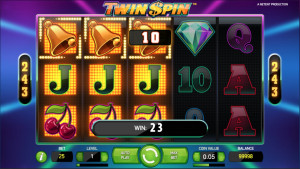 bonus Twin Spin