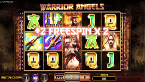 bonus Warrior Angels