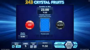 bonus 243 Crystal Fruits