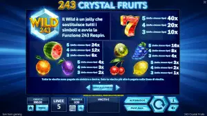 pagamenti 243 Crystal Fruits