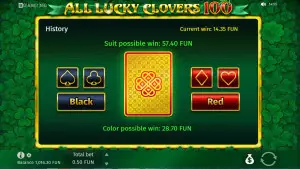 bonus All Lucky Clovers