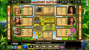 pagamenti Amazons' Battle