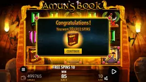 bonus Amun's Book
