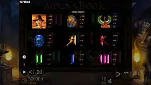 pagamenti Amun's Book