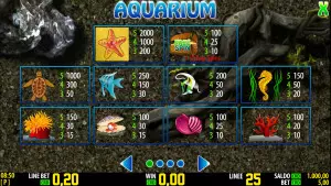 pagamenti Aquarium