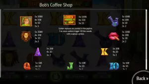 pagamenti Bob's Coffee Shop