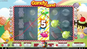bonus Candy Land