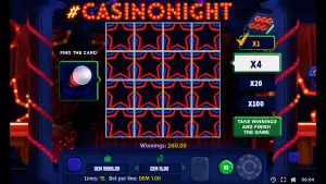 bonus #Casinonight