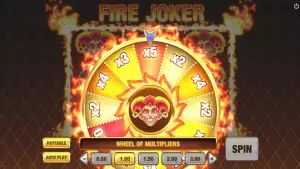 bonus Fire Joker
