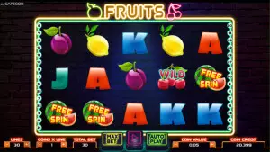 bonus Fruits